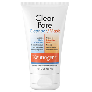 Neutrogena 露得清 毛孔清潔面膜 125ml