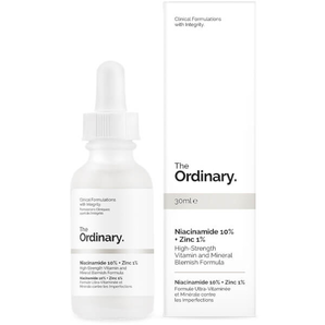 The Ordinary 煙酰胺10%+1%鋅精華液 30ml