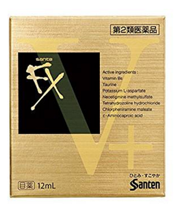 Santen 參天 FX 眼藥水 12ml