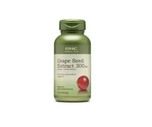 GNC Herbal Plus? Grape 葡萄籽精華 300MG 100粒