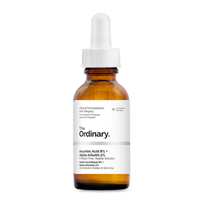 The Ordinary 8%抗壞血酸 + 2%熊果苷精華 30ml