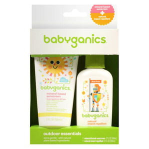 Babyganics 甘尼克寶貝  防曬霜 59ml+臭蟲噴霧SPF 50 59ml