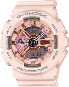 CASIO 卡西歐 G-Shock GMAS11 0MP-4A1 女款雙顯運動腕表  