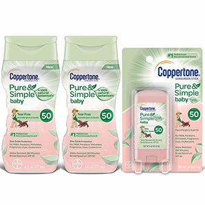 Coppertone 水寶寶SPF 50防曬霜套裝