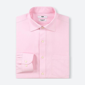 UNIQLO 优衣库 男装 高性能修身防皱衬衫