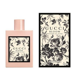 GUCCI 古馳 Bloom 香水2件套（黑色繁花濃香水 100ml+滾珠香水7.4ml）