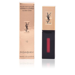 YSL 圣羅蘭 純色唇釉 6ml #12-corail fauve