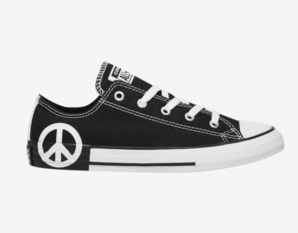 Converse 匡威 All Star Ox Seek Peace 大童款低幫板鞋