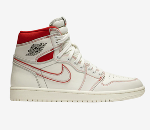 AIR JORDAN 1 RETRO HIGH OG 555088 復(fù)刻男子運(yùn)動鞋