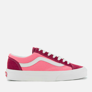 Vans Vintage Sport Ua Style 女款撞色滑板鞋