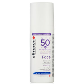 Ultrasun 優(yōu)佳 SPF50+ 紫色款面部防曬霜 50ml