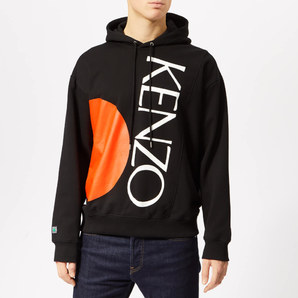 KENZO 高田賢三 Circle Logo 男士連帽衛(wèi)衣