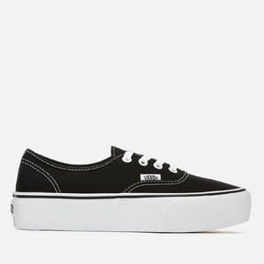 Vans Authentic 厚底款經(jīng)典女款帆布鞋