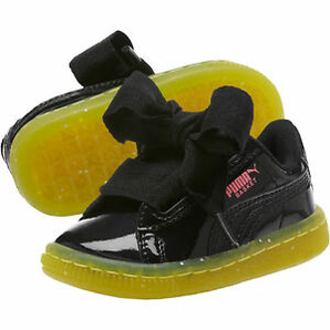 PUMA Basket Heart 兒童休閑運(yùn)動(dòng)鞋 