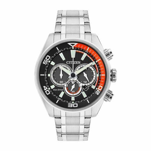  CITIZEN CA4330-57E 男士光動(dòng)能腕表 