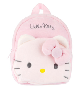 MINISO 名创优品 Sanrio hellokitty系列 凯蒂猫毛绒双肩包