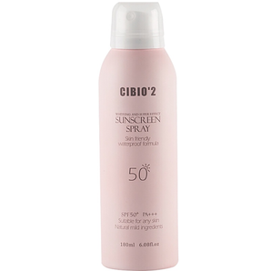 泰國 Cibio’2防曬噴霧 粉色180ml spf 50 PA+++