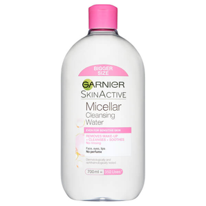 Garnier 卡尼爾3合1卸妝爽膚水 加量裝700ml