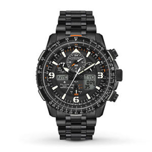 CITIZEN 西鐵城 Promaster Skyhawk A-T 空中之鷹 JY8075-51E 男士光動能腕表  