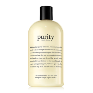 philosophy 自然哲理 一步到位三合一草本精華潔面乳 480ml