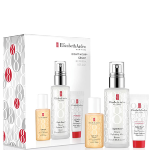 Elizabeth Arden 伊麗莎白·雅頓 8小時奇跡三件套裝（ 保濕噴霧100ml+奇跡油30ml+潤澤霜15ml）