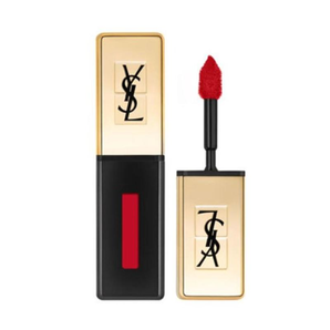 YSL 圣羅蘭 純色鏡光唇釉 色號(hào)9 Rouge Laque 持久保濕滋潤唇部 6ml