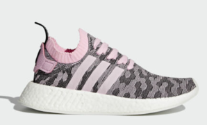 adidas 阿迪達斯 NMD R2 Primeknit  休閑運動鞋 女