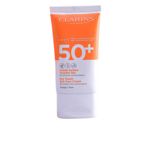 CLARINS 嬌韻詩 植物高抗氧化面部SPF50防曬霜  50ml 