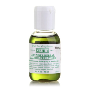 kiehl's 科顏氏 小黃瓜青瓜植物精華爽膚水 40ml 小樣