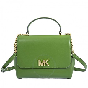  Michael Kors Mott 綠色手提單肩包 中號