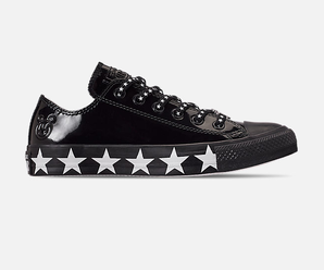 CONVERSE X MILEY CYRUS CHUCK TAYLOR OX  女式星星款休閑鞋