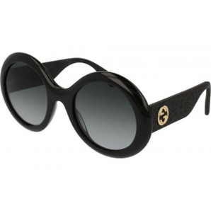 Gucci 小蜜蜂系列 女士圓形太陽鏡墨鏡