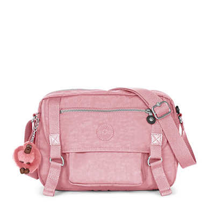 Kipling Greacy 斜挎包粉色