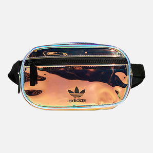 adidas Originals 三葉草 Iridescent 中性款鐳射腰包