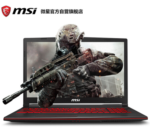 16点开始msi微星gl638re416cn156英寸游戏本i78750h8gb256g1tgtx1060