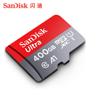 618预售： SanDisk 闪迪 Ultra 至尊高速移动 A1 MicroSDXC卡 400GB