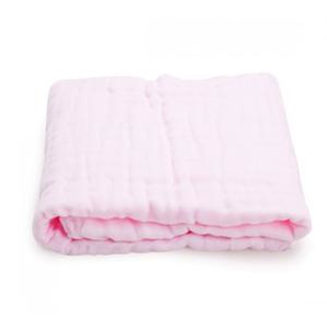全棉时代精梳棉纯棉水洗纱布浴巾1条，80x140cm PurCOLOR