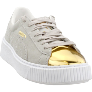 PUMA 彪马 Suede Creeper 朋克风金属头女士休闲鞋