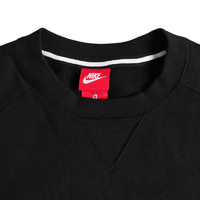 Nike耐克2018春季新款男子运动圆领套头衫休闲保暖卫衣 905493-010