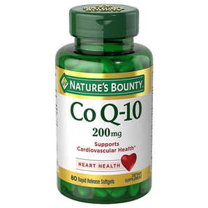 Nature's Bounty 自然之寶 輔酶Q10快釋膠囊 200mg*80粒