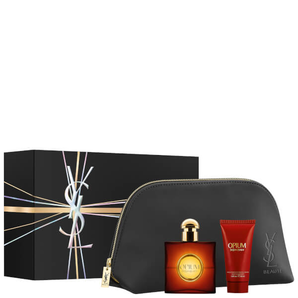 YSL Opium EDT 紅鴉片淡香水+身體乳套裝