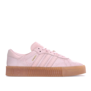 adidas Originals SAMBAROSE WLIFESTY 女子休閑運(yùn)動(dòng)鞋