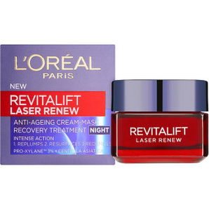 L'Oreal 歐萊雅復(fù)顏抗皺緊致滋潤(rùn)晚霜 - 50ml