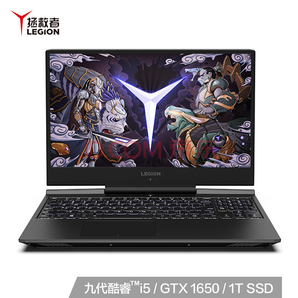 聯(lián)想(Lenovo)拯救者Y7000P 2019 15.6英寸游戲筆記本電腦(i5-9300H 8G 1T SSD GTX1650 144Hz)
