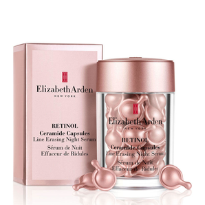 Elizabeth Arden 伊麗莎白雅頓 時(shí)空煥活夜間多效視黃醇膠囊精華 小粉膠 30粒