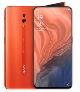 OPPO Reno 智能手機(jī) 6GB+256GB 珊瑚橙