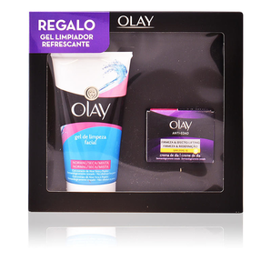 OLAY 玉蘭油 抗衰老兩件套裝 潔面啫喱150ml+面霜50ml