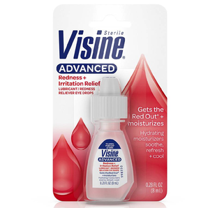 Visine 眼睛黑白分明去紅血絲滴眼露 8ml