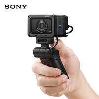 索尼（SONY）DSC-RX0M2G 迷你黑卡数码相机 4K Vlog视频手柄套装 （RX0M II G 三防机身 便携运动 蔡司镜头）