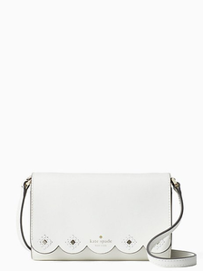 Kate Spade Magnolia Street Eyelet Addison 花邊斜挎包 